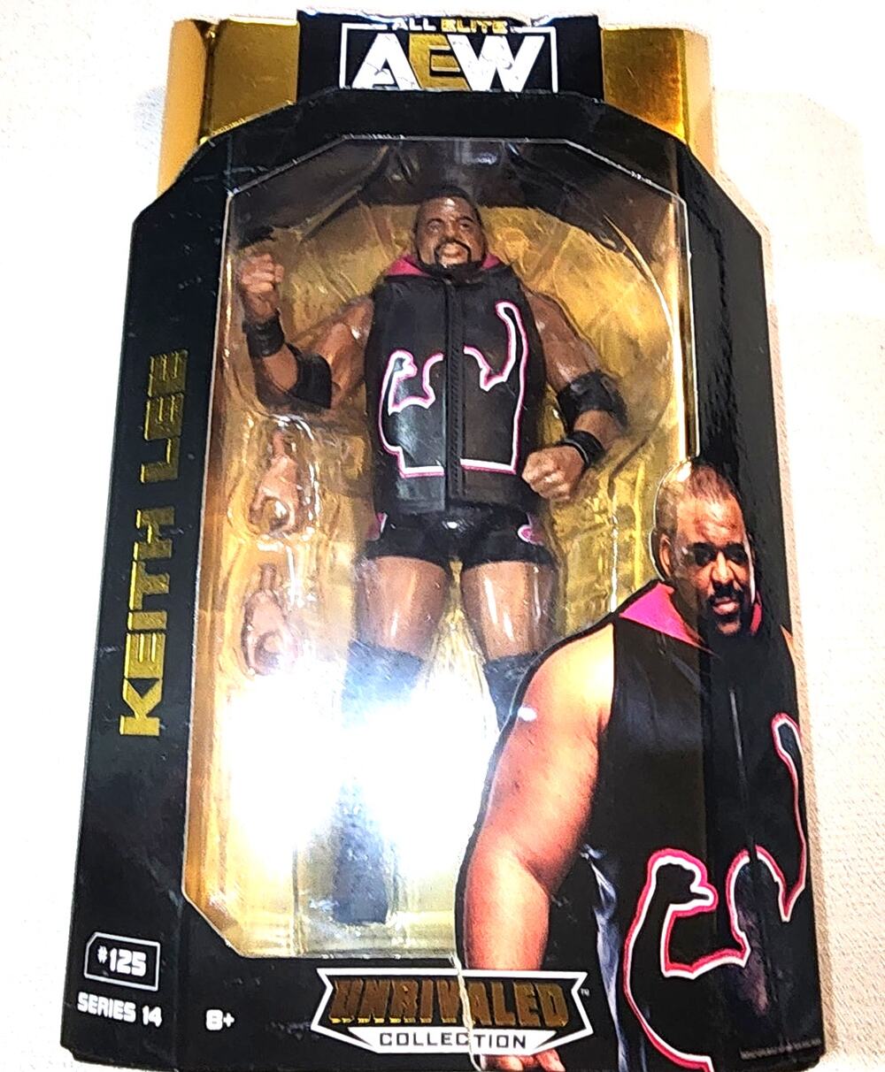 Keith Lee AEW unmatched collection #125